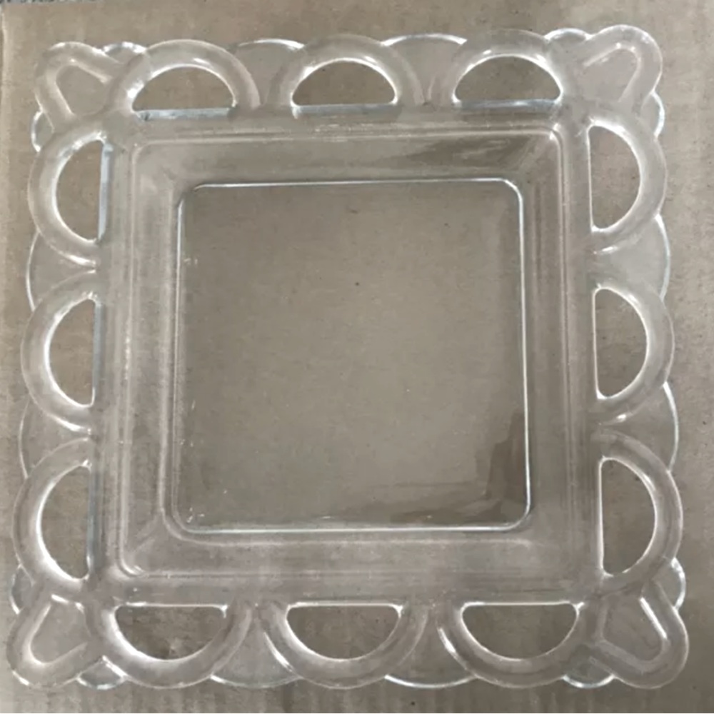 Southern Living at Home Dress-Me-Up Glass Platter